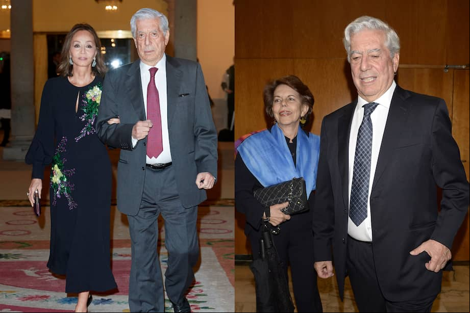 Vargas Llosa tuvo una relación con Isabel Preysler (izq) y Patricia Llosa (der), su prima y madre de sus hijos.