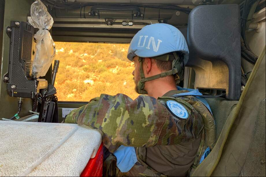 Imagen de referencia // Ricardo Rey Miranda fue el soldado número mil del primer desembarco de los cascos azules de la ONU.
