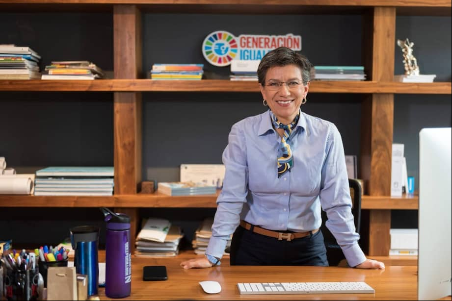 “Retomamos el ADN bogotano de acción colectiva y cultura ciudadana”, Claudia López