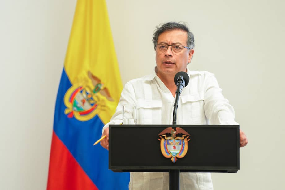 Presidente Gustavo Petro.