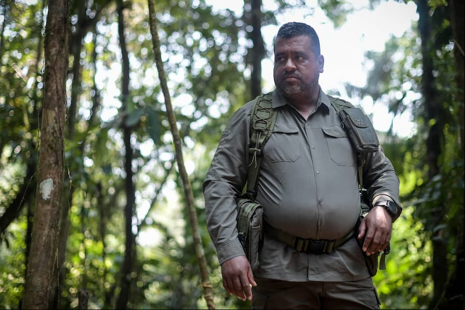 Giovanny Andrés Rojas, Araña, hace parte de la dirección general de Comandos de la Frontera.
