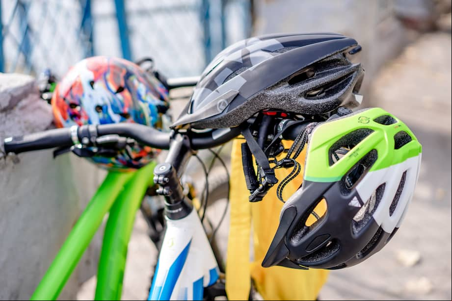 Cascos de bicicleta