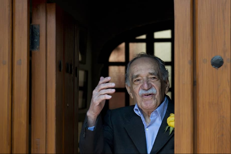 Gabriel García Márquez falleció el 17 de abril de 2014.