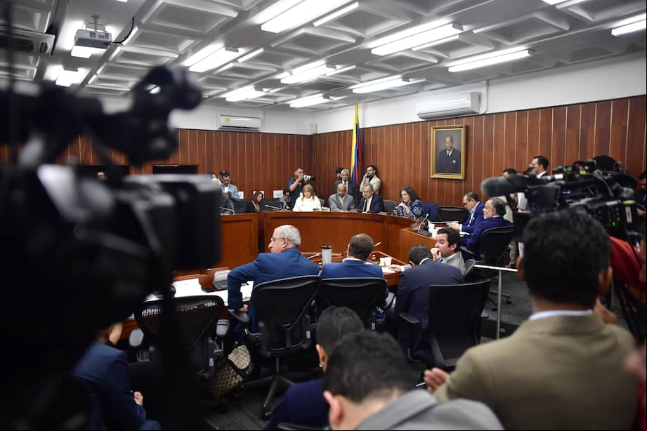 La reforma laboral se debate en la Comisión Cuarta del Senado.
