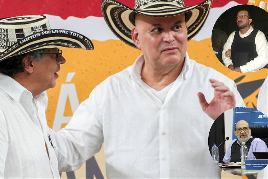 La propuesta de Petro incluye a exjefes paramilitares como Salvatore Mancuso, Carlos Mario Jiménez, Macaco; y Rodrigo Tovar, Jorge 40.