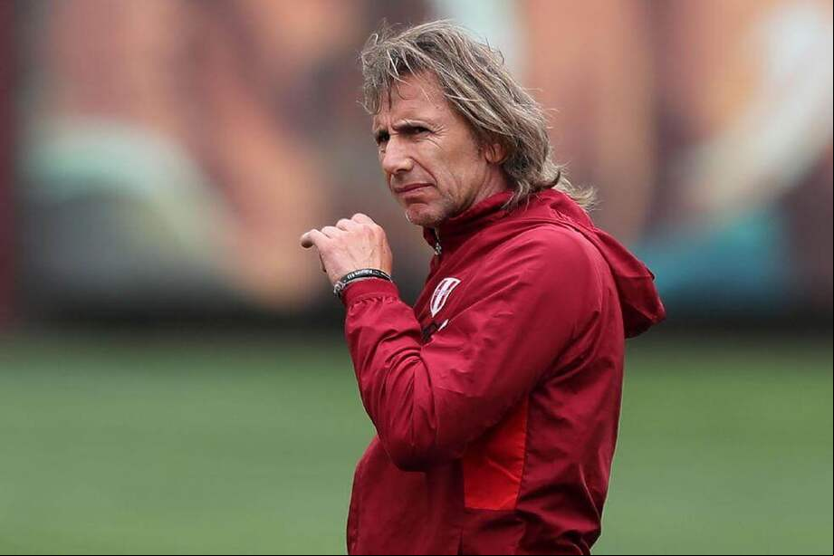 Ricardo Gareca es seleccionador de Perú desde 2015. // Archivo El Espectador.