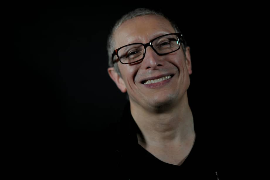 Fabio Rubiano fundó el Teatro Petra, junto a Marcela Valencia, hace más de 30 años.