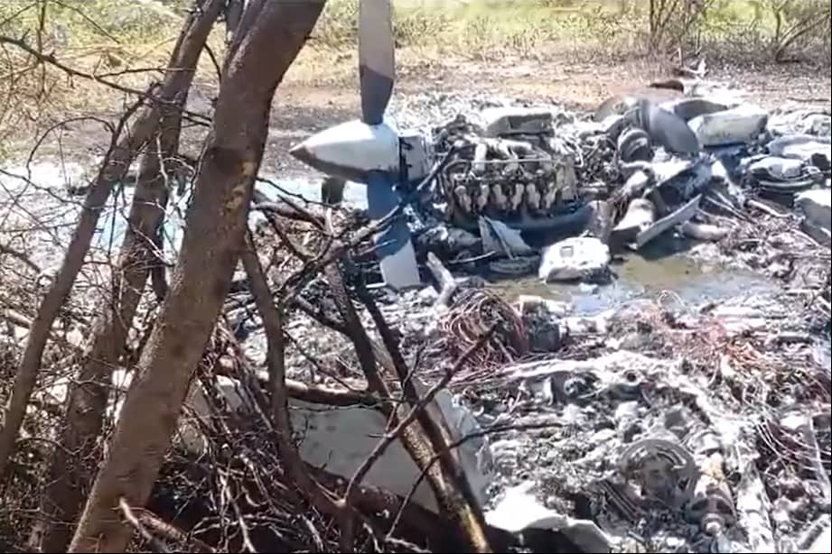 Ender Enrique Contreras Fernández fue uno de los seis ocupantes de la avioneta accidentada en Valledupar, donde una persona murió y cinco resultaron heridas.