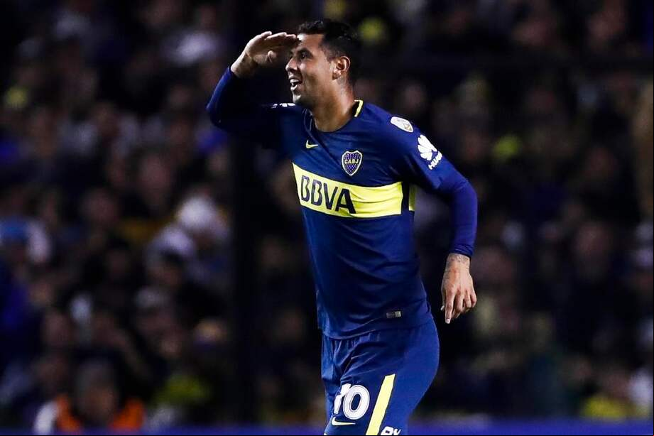 Cardona regresó a Boca por pedido de Juan Román Riquelme. EFE