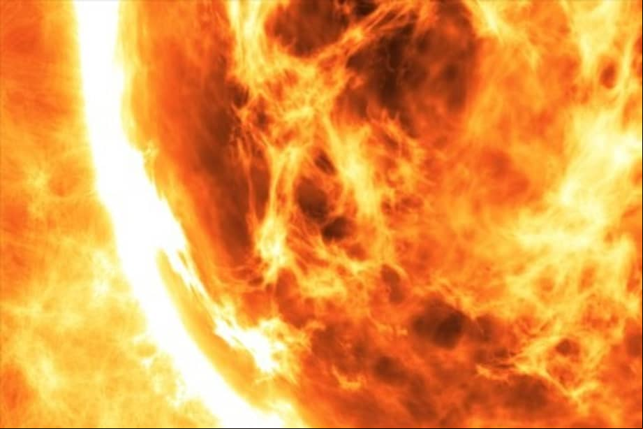 Imagen de referencia. Tormenta Solar