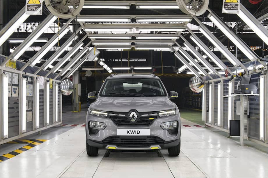 El Renault Kwid ensamblado en la planta de Envigado no solo abastecerá el mercado colombiano, sino que también será exportado a otros países de Latinoamérica.