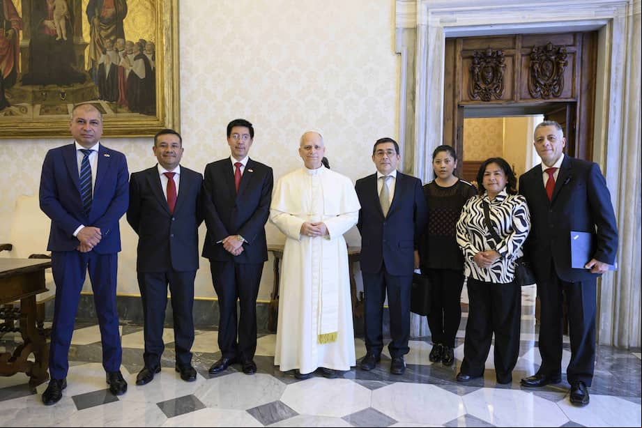 Foto de Reinec: Sumo pontífice obtendrá el nuevo DNI peruano electrónico 3.0.