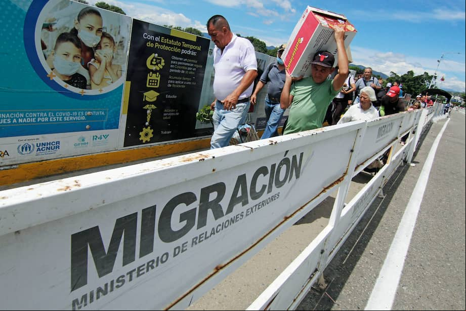 Venezuela debe devolver inmueble a colombiana que arrendó para temas consulares EFE/Mario Caicedo