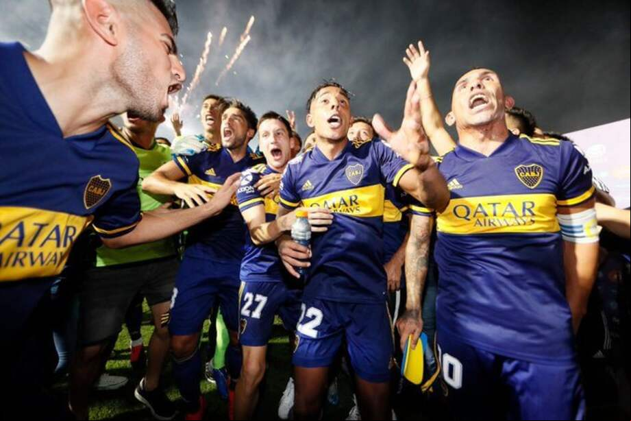 @BocaJuniors
