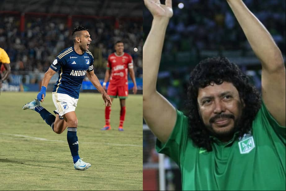 René Higuita, feliz por el gol de Falcao García y la dedicatoria a Javier Acosta.