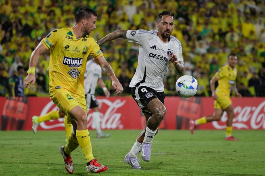 El equipo ‘leopardo’ terminó con uno menos por la expulsión de Aldair Gutiérrez y tendrá que esperar rival en el torneo continental de segundo nivel.