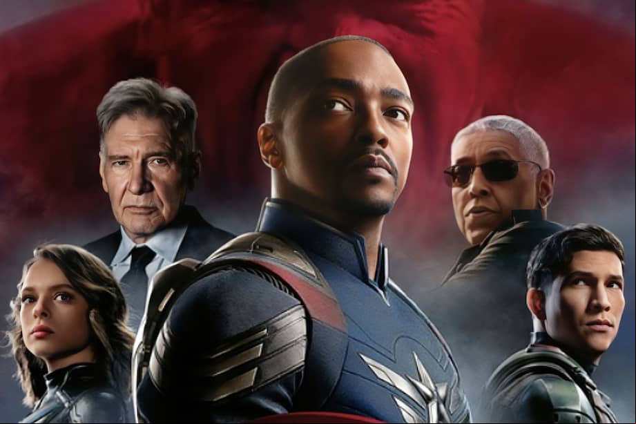 Capitán América: un nuevo mundo está protagonizada por Anthony Mackie, Danny Ramirez y Shira Haas.