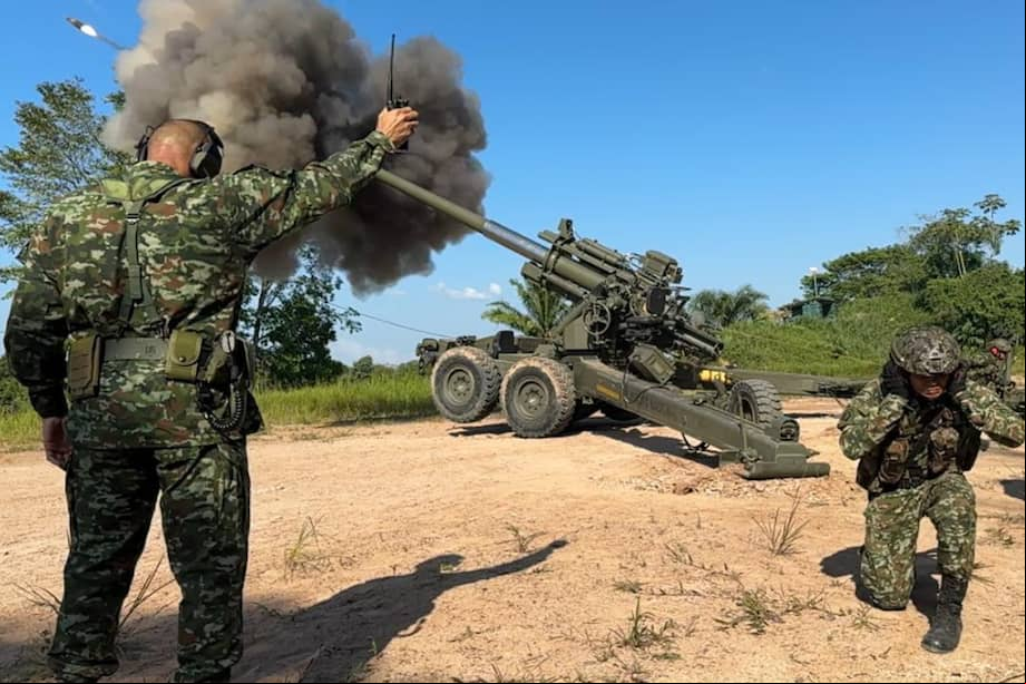 Desde el 16 de enero, cuando estalló la crisis en la región del Catatumbo (Norte de Santander) hay presencia y operaciones constantes de las Fuerzas Militares.
