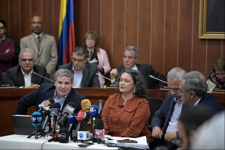 Reforma Laboral - Comisión cuarta de Senado - Radicación de ponencia
