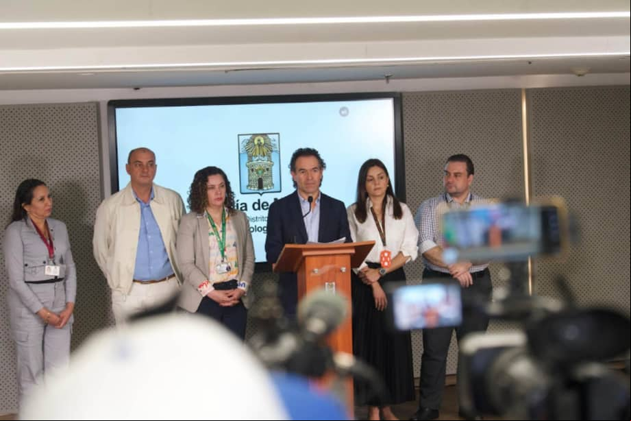 El alcalde Federico Gutiérrez también declaró la emergencia hospitalaria en la ciudad.