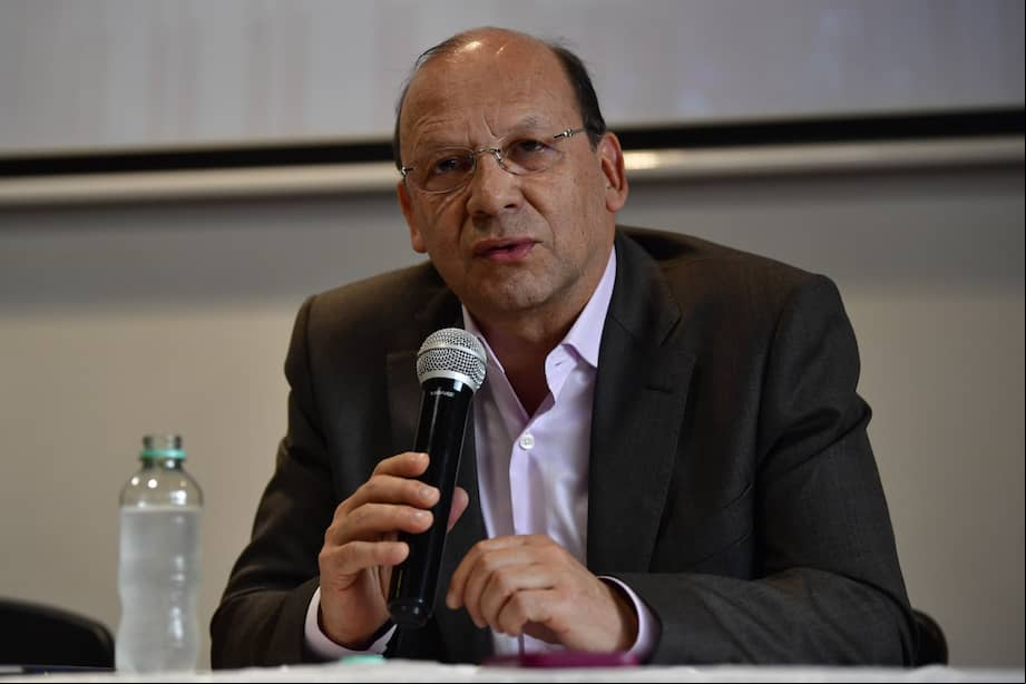 Germán Ávila, ministro de Hacienda.