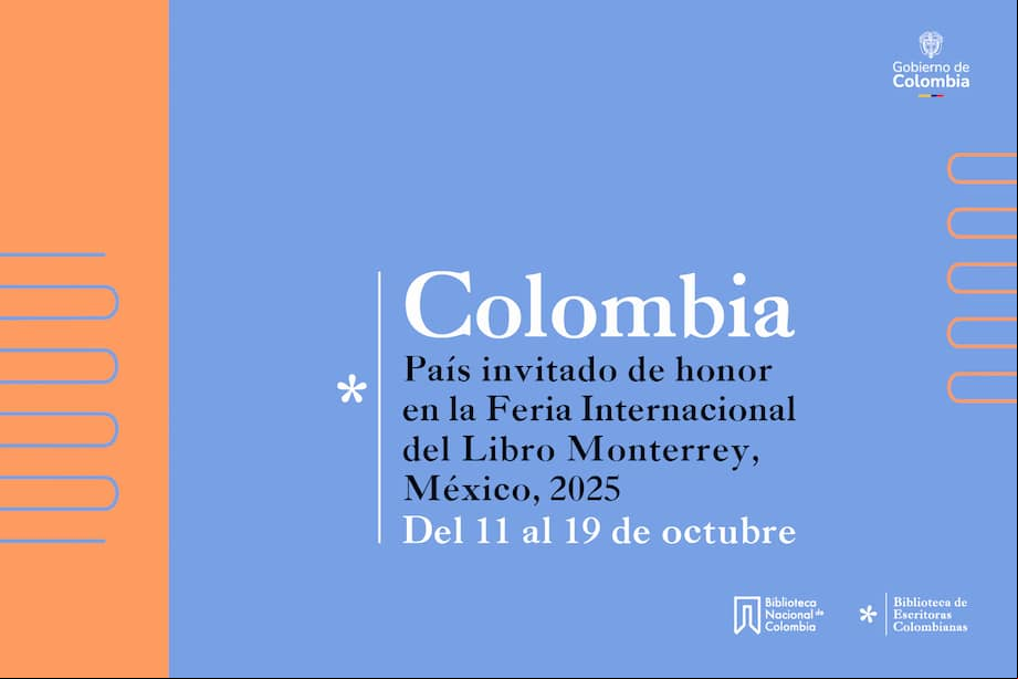 El stand de Colombia en la FIL Monterrey ocupará 200 metros cuadrados e incluirá programación para todas las edades, desde poesía hasta literatura infantil.
