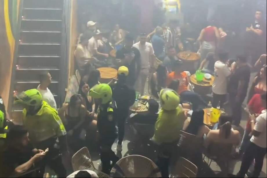 Cerca de 10 comparendos se impusieron a diferentes personas por llevar dosis de sustancias como marihuana y cocaína.