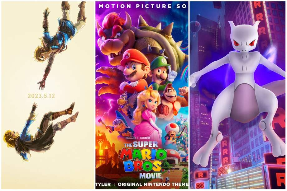 Pokémon, The Legend of Zelda y Mario Bros, son tres de las franquicias más importantes y queridas de Nintendo. Fanáticos en todo el mundo a´precian las nuevas adaptaciones.