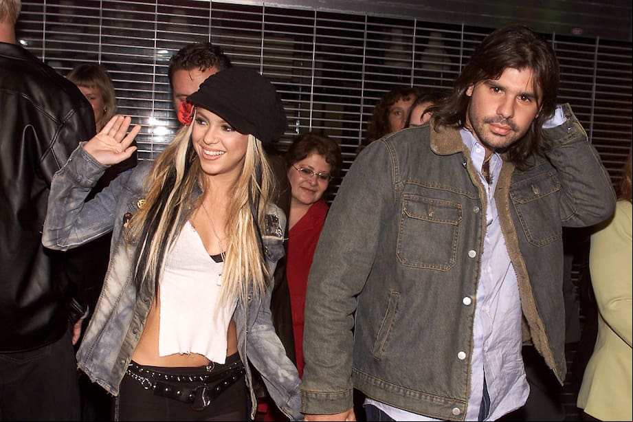 Shakira y Antonio de la Rúa vuelven a estar juntos de nuevo por asuntos de trabajo.