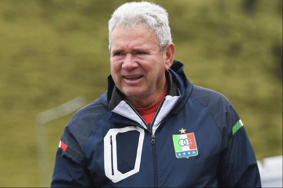 Hernán Darío Herrera, entrenador del Once Caldas.