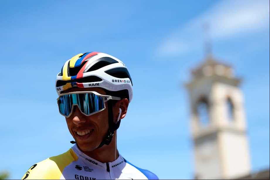 Egan Bernal quedó séptimo en la clasificación general del Giro de Italia.