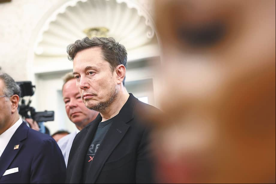 Elon Musk pierde US$34.000 millones por ataques cruzados con Trump