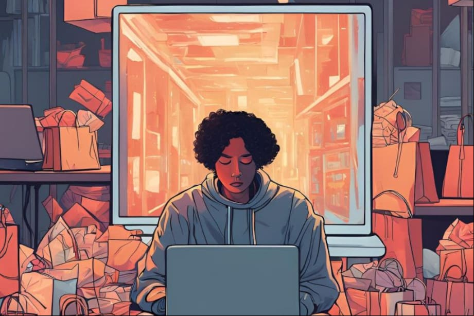 ¿Sientes culpa después de comprar ropa por Internet?