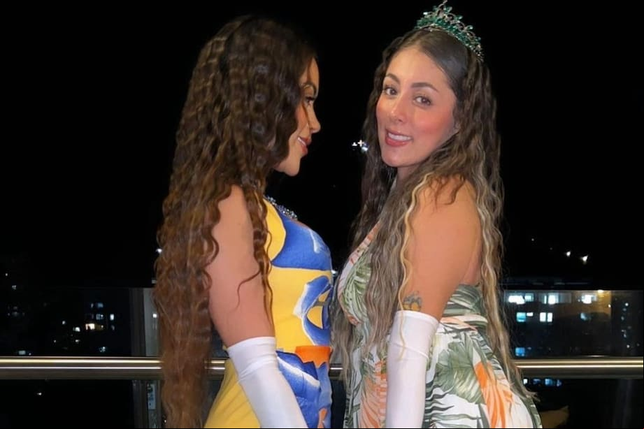 Epa Colombia y Karol Samantha.