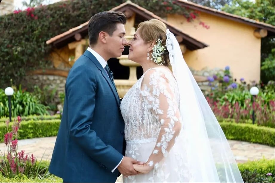 Alina Lozano y Jim Velásquez.