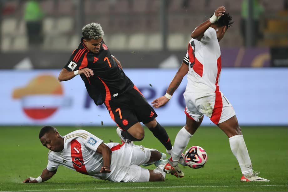 Colombia y Perú, que ya se enfrentaron en la sexta fecha de las eliminatorias, vuelven a verse este viernes.