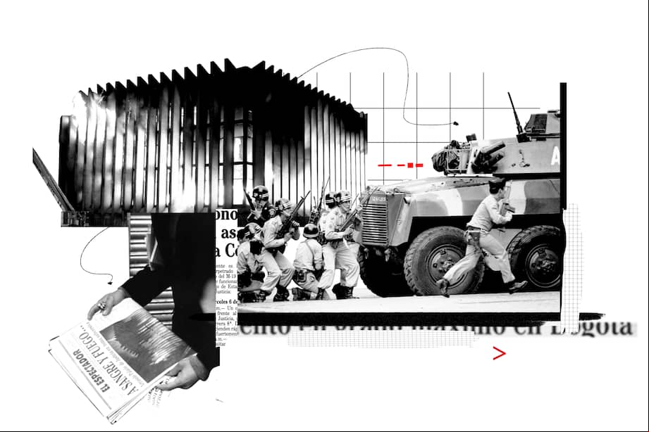 Durante 20 años, el M-19 se convirtió en un especialista en secuestro para la época; protagonizó tomas armadas "espectaculares" y fue el detonante de la herida más profunda de Colombia: la toma del Palacio de Justicia.