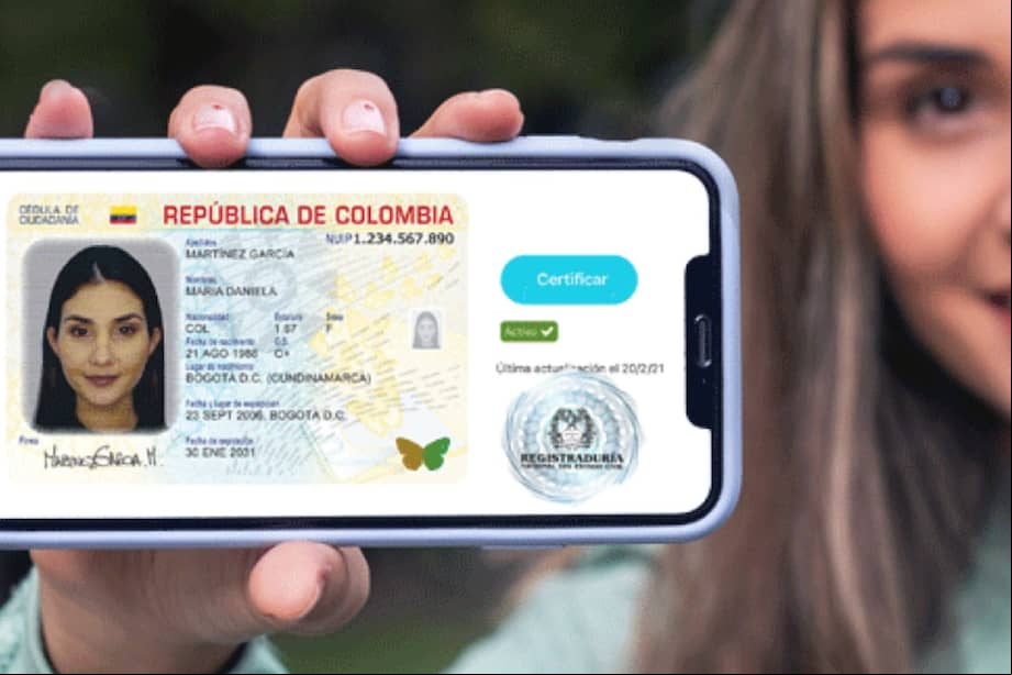La inseguridad es una de las preocupaciones de los colombianos a la hora de sacar la cédula digital.