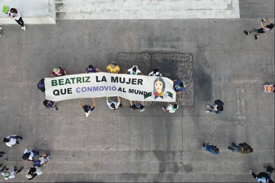 Beatriz tenía 22 años cuando le negaron un aborto que le podía salvar la vida.