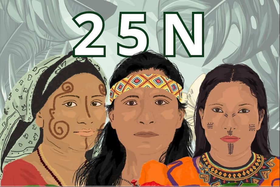 Las agresiones basadas en género dentro de las comunidades indígenas también son una realidad que, más que visibilizada, debe ser atendida por el Estado y sus autoridades.