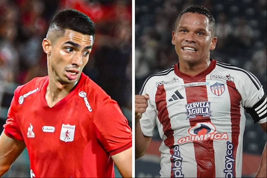 América y Junior chocan en el Pascual Guerrero por la segunda fecha de los cuadrangulares de la Liga BetPlay.