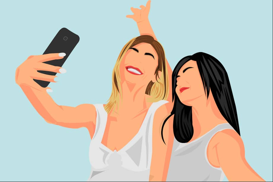 Las amistades de la infancia se forman en un momento en que las personas, sobre todo las mujeres jóvenes, suelen tener una autoestima más baja.