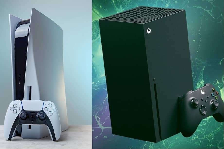 PlayStation 5 y Xbox Series X, ambas lanzadas en noviembre de 2020, fueron los modelos iniciales más potentes de la novena generación de videoconsolas.