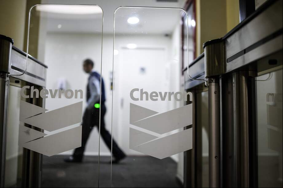 Oficinas de la petrolera Chevron en Caracas, Venezuela.