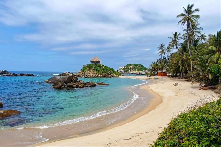 Imagen del Parque Nacional Natural Tayrona. /Gabriel Eisenbrand- Parque Nacional Natural Tayrona.