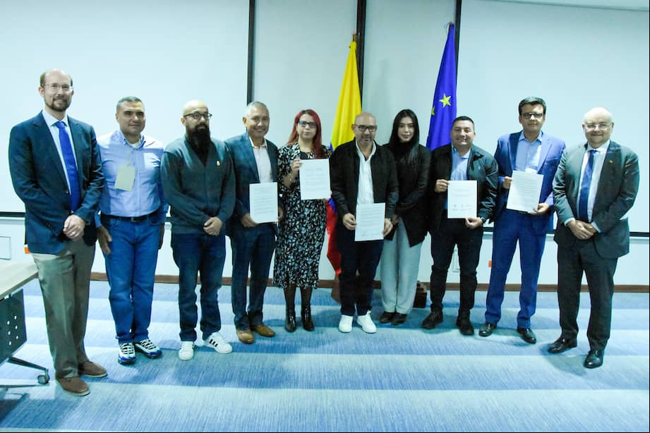 Los gobernadores firmaron una declaración política conjunta sobre la Amazonia que será presentada ante la Asamblea del GCF Task Force, en Brasil.