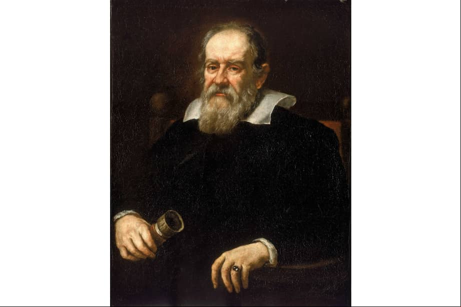 Galileo Galilei imprimió el tratado “Sidereus Nuncius” en 1610 en Venecia.