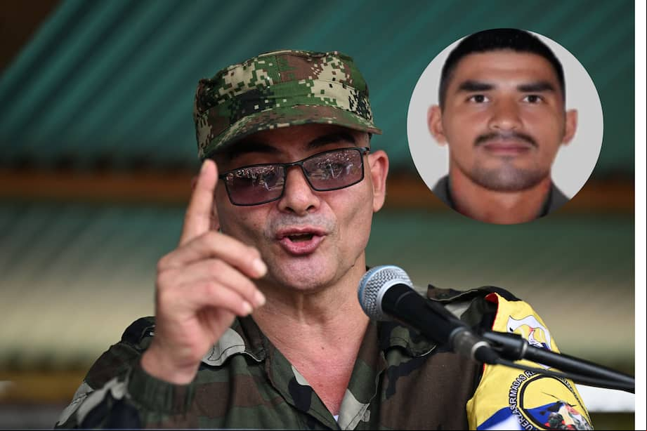 Óscar Eduardo Sandoval, conocido como 'El Mocho' o ‘Andrés Patiño’ y quien es el máximo jefe del Bloque Occidental Jacobo Arenas de la disidencia de Mordisco.
