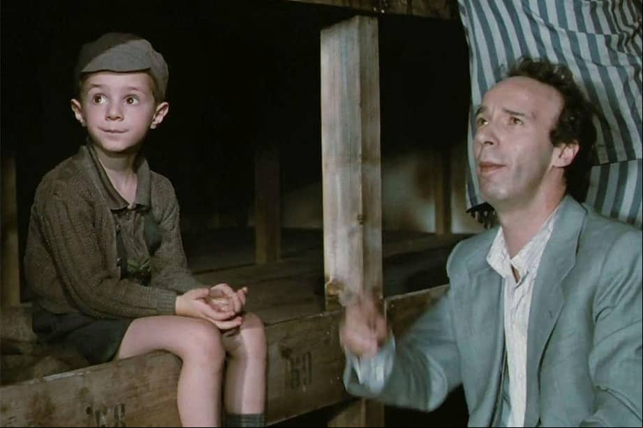 "La vida es bella", una de las películas que narra la Segunda Guerra Mundial, fue galardona en los Premios Óscar de 1997.