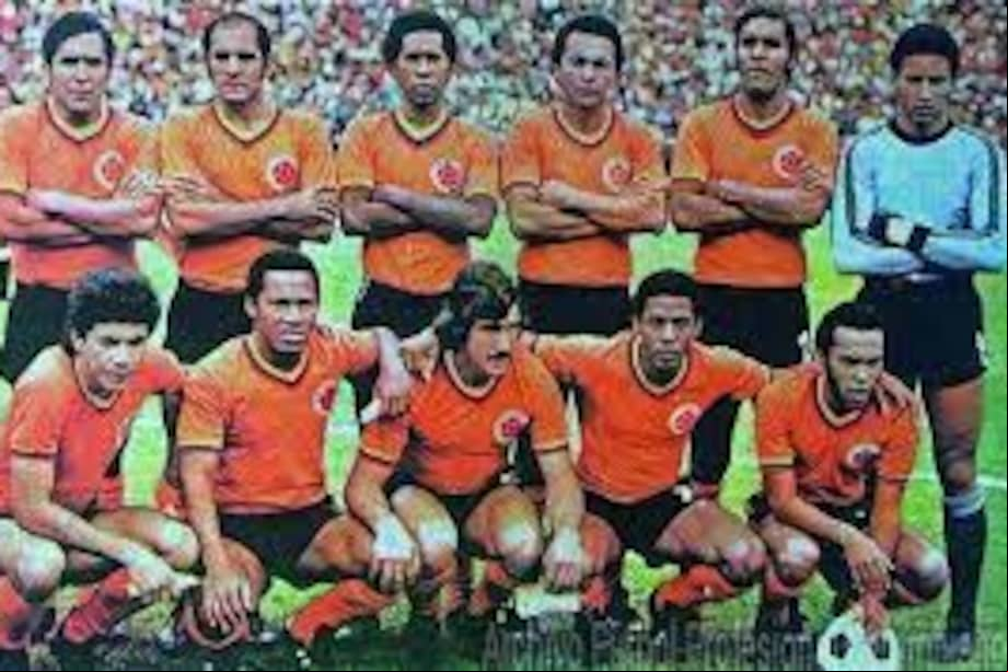 Nómina de la selección de Colombia finalista de la Copa América de 1975.